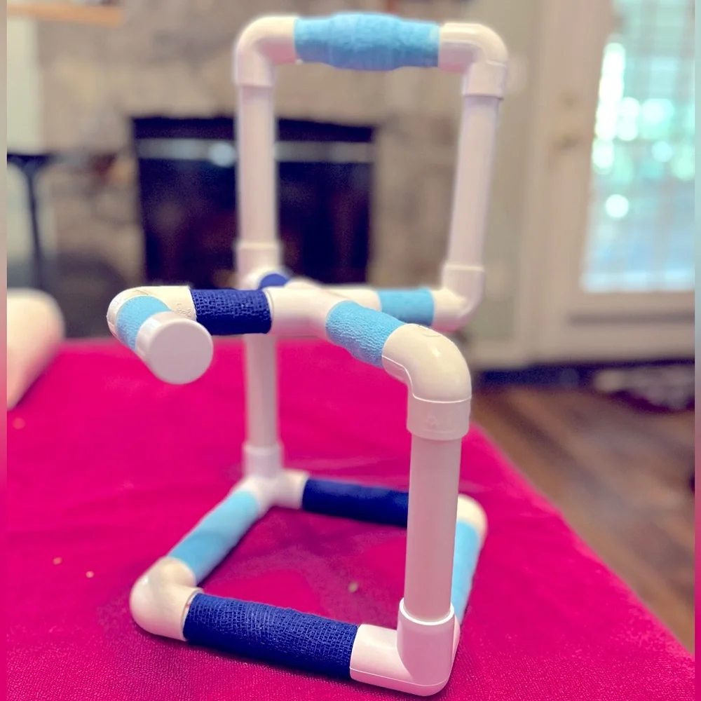 Handmade Bird Perch/Play gym
